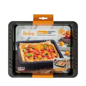 Tava de copt antiaderenta - ø 28.5 x 23 x 4 h cm - Decora