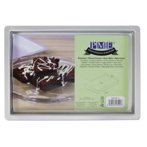 Tava de copt pentru BROWNIE-20,3X30,4X2,5CM- PME