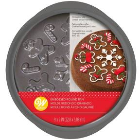 Tava rotunda antiaderenta - TURTA DULCE - Ø22,8CM-Wilton