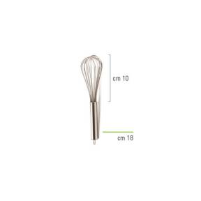 Tel din otel inoxidabil-18 cm-Decora