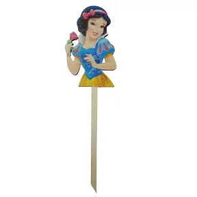 Topper Tort ,Alba Ca Zapada, MDF - Anyta Cooking