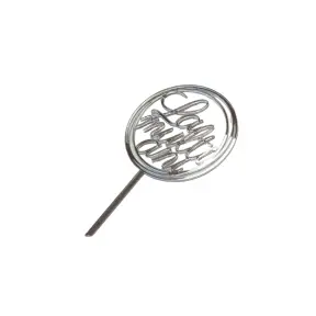 Topper Tort  MDF "La multi Ani" Arginitu Rotund din MDF - Anyta Cooking