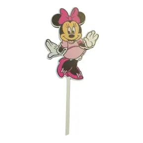 Topper tort Minnie Mouse MDF - Anyta Cooking