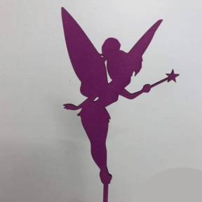 Topper Tort Tinkerbell Mov  MDF - Anyta Cooking