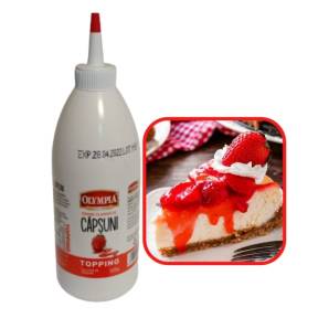 Topping cu aroma de CAPSUNI 500 gr - Olympia