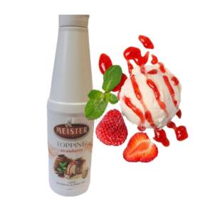Topping ,sirop de Capsuni/Strawberry - 750 ml - Meister