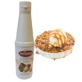 Topping ,sirop de Caramel - 1 litru - Meister