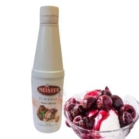 Topping ,sirop de Cirese/Cherry - 1 litru - Meister