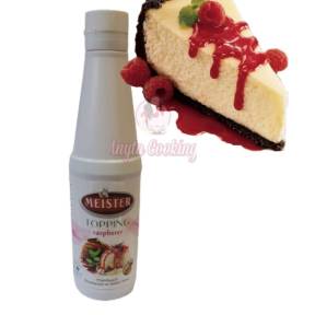 Topping ,sirop de Zmeura/Raspberry - 1 litru - Meister