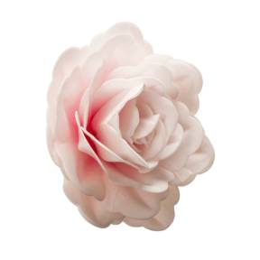 Trandafir gigantic din vafa - Roz -12,5 CM - Dekora