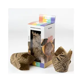 Set 50 forme pentru Briose/Muffin - Pastry Colours