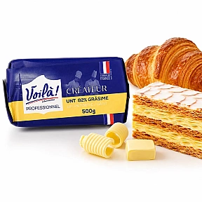Unt cu 82% grasime din lapte - 500 gr - Voila