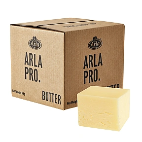 Unt nesarat cu 82% grasime Extra calitate - 5 kg - Arla