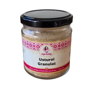 Usturoi granulat 100g -  Condiment PREMIUM – 100% Natural - Anyta Cooking