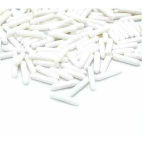 White Rods 90 gr - Happy Sprinkles