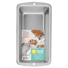 WILTON RECIPE RIGHT MED. LOAF PAN 8,5X4,5