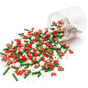 Decor din Zahar XMAS VIBES - 90 gr - Happy Sprinkles