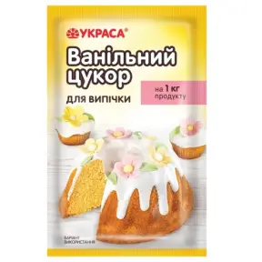 Zahăr vanilat pentru copt, 16g - YKPACA - Anyta Cooking