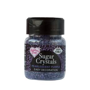 Zahar colorat - PURPLE 50G- Rainbow Dust