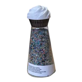 Zahar colorat sclipicios pentru decor - 100 gr - Mix Culori- Dr Gusto