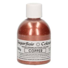 Zahar Fin Sclipicios -100 GR – COPPER / Cupru – Sugarflair