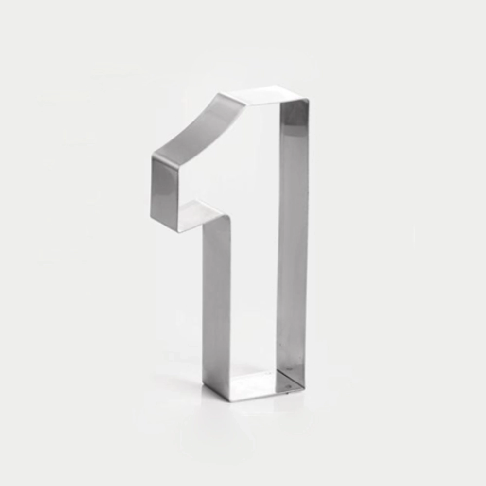 Formă de tort - Cifra 1- 20 x 9,3 x 4 CM - Dekora