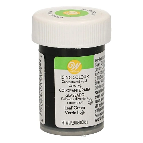 Colorant alimentar Pasta/Gel- Leaf Green -28 gr. - Wilton - Decora
