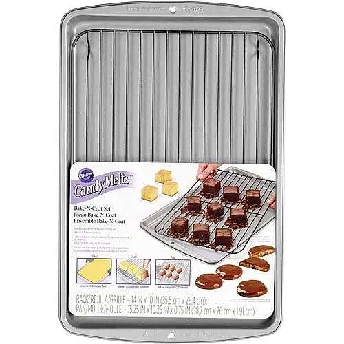 Tava de copt cu gratar - Wilton 