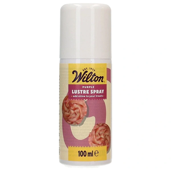 Spray comestibil Mov (Purple) &ndash; Lustre &ndash; 100 ml &ndash; Wilton