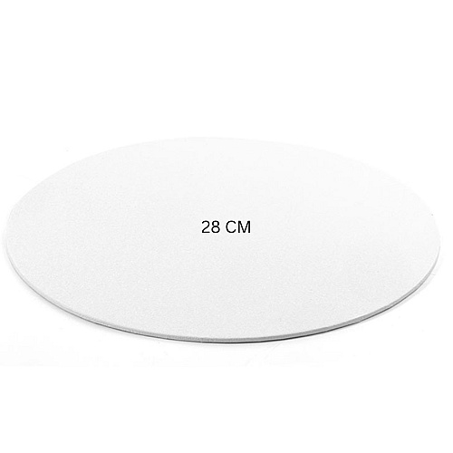Disc Tort - ALB - &Oslash; 28CM - cu 3 mm grosime - Decora