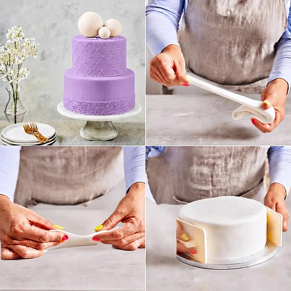 Fondant / Pasta de zahar - VIOLET - 250g - FunCakes