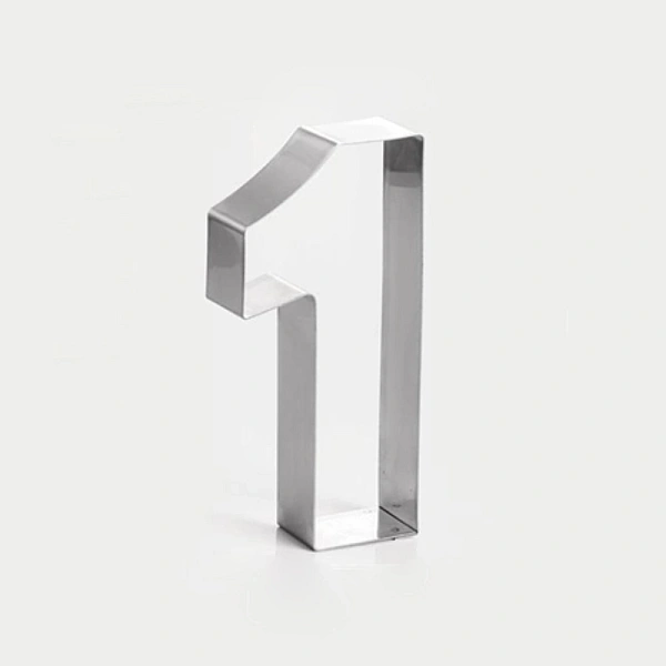 Formă de tort - Cifra 1- 20 x 9,3 x 4 CM - Dekora