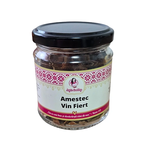 Amestec pentru vin fiert 50g &ndash; Mix aromat de iarnă cu scorțișoară, anason și citrice &ndash; Anyta Cooking