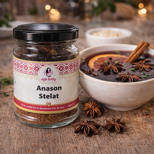  Anason Stelat 30g , condiment aromat - PREMIUM &ndash; 100% Natural - Anyta Cooking