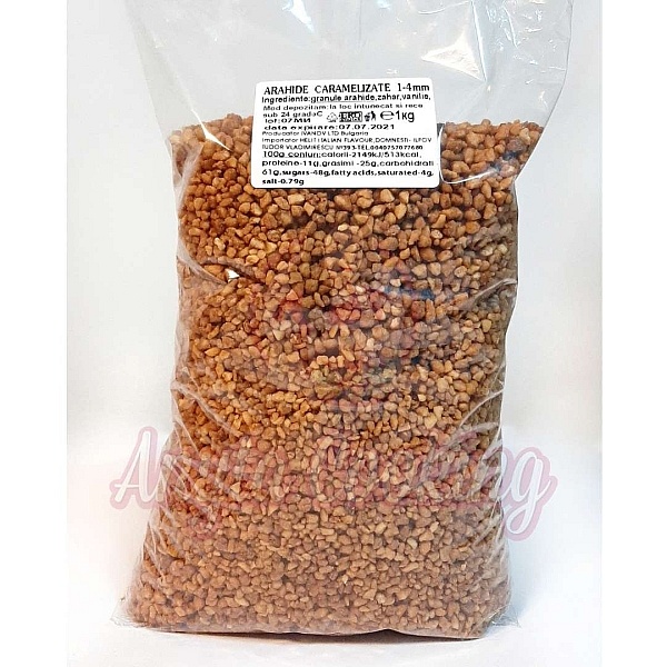 ARAHIDE CARAMELIZATE - 1kg - Anyta Cooking