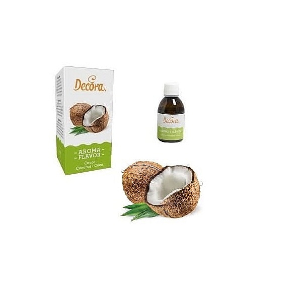 Aromă de cocos-50g-Decora - Anyta Cooking