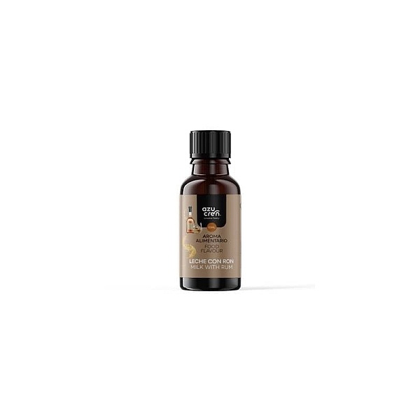 Aroma Concentrata Liposolubila - LAPTE CU RUM - 10 ML - Azucren - Anyta Cooking