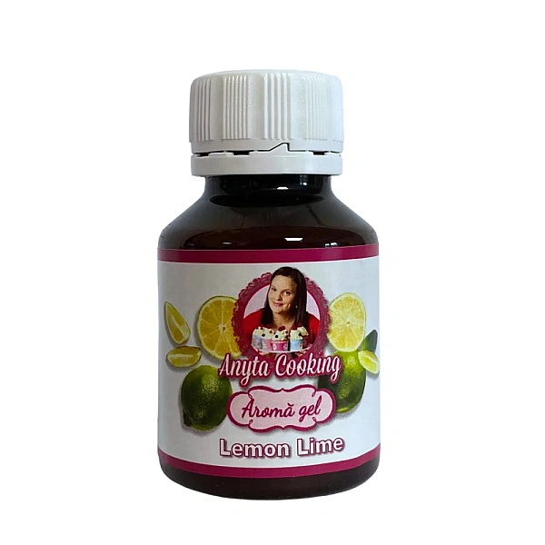 Aroma Gel - LAMAIE si LIME - 60 ml - Anyta Cooking