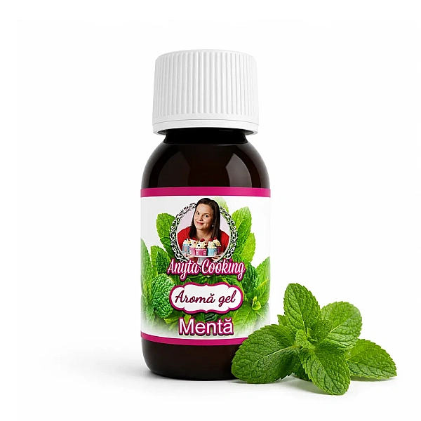 Aroma Gel - MENTA - 60 ml - Anyta Cooking