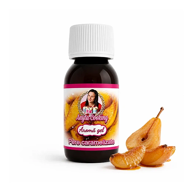 Aroma Gel - PERE CARAMELIZATE - 60 ml - Anyta Cooking