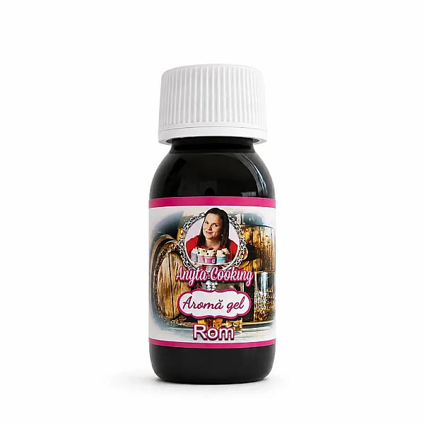 Aroma Gel - ROM - 60 ml - Anyta Cooking