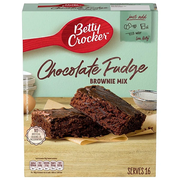 Mix pentru negresă / brownie cu ciocolată - 415g - Betty Crocker