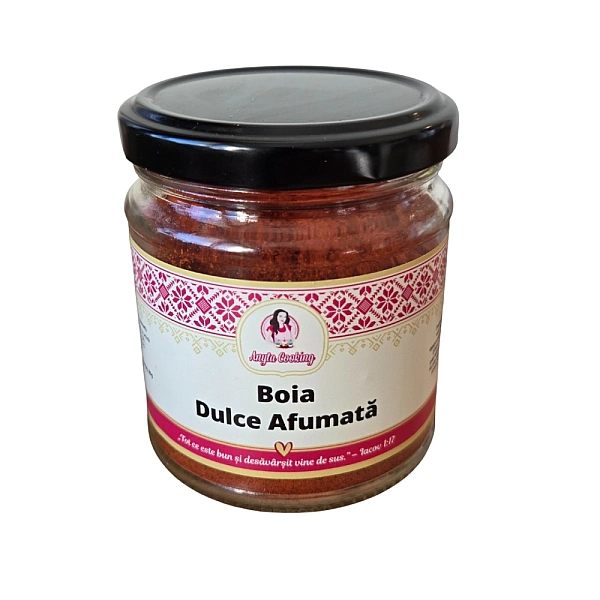 Boia Dulce Afumata - Condiment PREMIUM &ndash; 100% Natural - Anyta Cooking