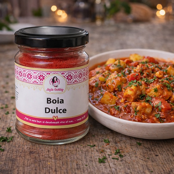 Boia Dulce - Condiment PREMIUM &ndash; 100% Natural - Anyta Cooking