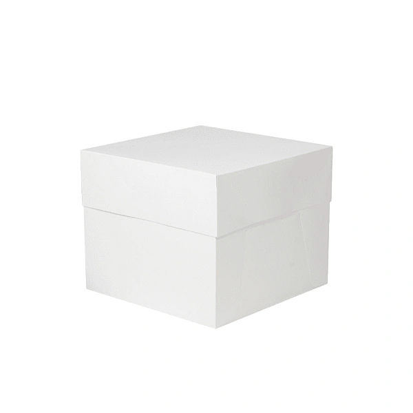 Cutie alba pentru tort 25 x 25 x 15.2 cm - Anyta Cooking