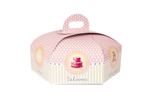 Cutie hexagonala pentru tort &Oslash; 22cm - Anyta Cooking