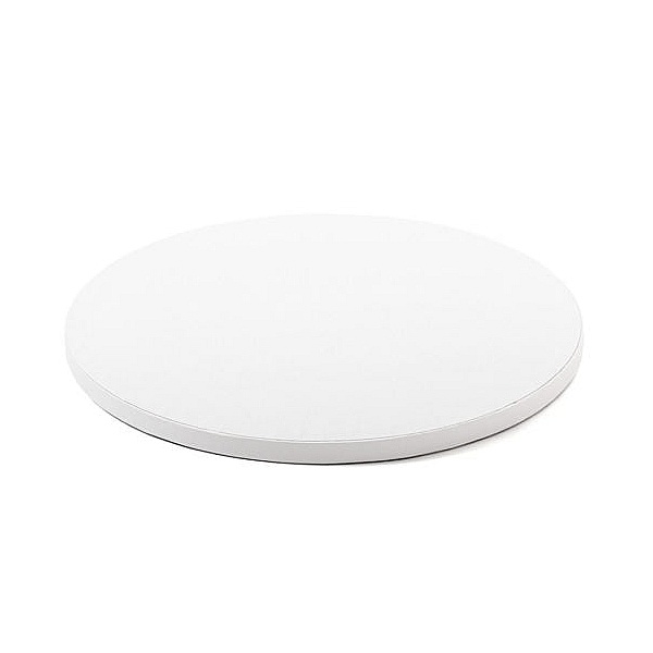 Cake Drum-Alb-&Oslash; 45 cu 1,2 cm grosime-Decora - Anyta Cooking