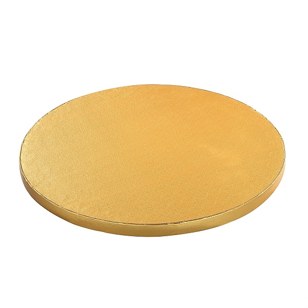 Cake Drum Rezistent Auriu - 1,5 CM grosime - Anyta Cooking - Anyta Cooking