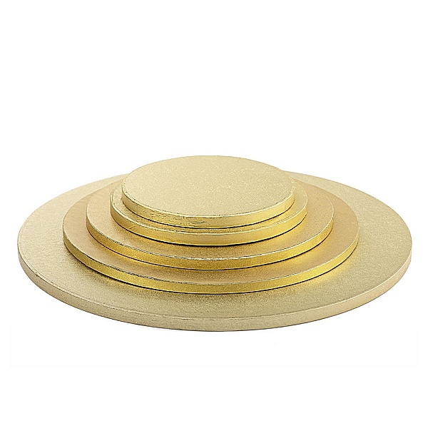Cake Drum rotund -Auriu-&Oslash; 35 CM cu 1.2 cm - Decora - Anyta Cooking