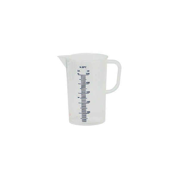 Cană gradată din plastic-0,5L-Decora - Anyta Cooking
